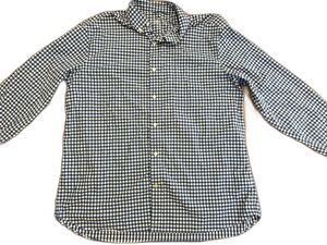 Vineyard Vines Shirt Mens XL Blue White Plaid Long Sleeve Performance Stretch